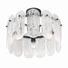 Minka-Lavery - 2596-899 - Three Light Semi-Flush Mount - Oldmill - Dark Matte Black