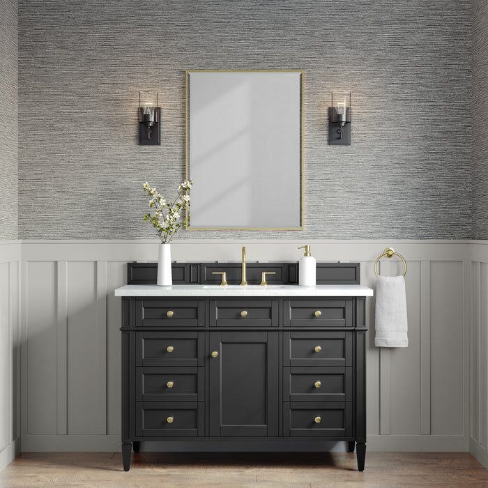 Minka-Lavery - 2641-749 - One Light Bath Sconce - Binsly - Rustic Gun Metal