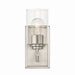 Minka-Lavery - 2641-84 - One Light Bath Sconce - Binsly - Brushed Nickel