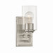 Minka-Lavery - 2641-84 - One Light Bath Sconce - Binsly - Brushed Nickel