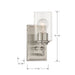 Minka-Lavery - 2641-84 - One Light Bath Sconce - Binsly - Brushed Nickel