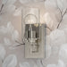 Minka-Lavery - 2641-84 - One Light Bath Sconce - Binsly - Brushed Nickel
