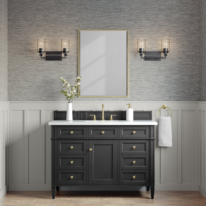 Minka-Lavery - 2642-749 - Two Light Vanity - Binsly - Rustic Gun Metal