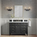 Minka-Lavery - 2642-749 - Two Light Vanity - Binsly - Rustic Gun Metal