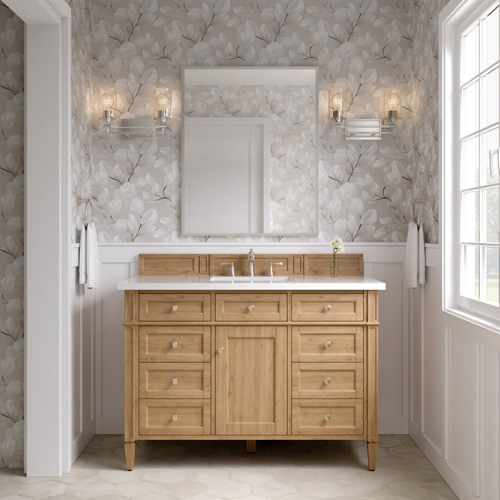 Minka-Lavery - 2642-84 - Two Light Vanity - Binsly - Brushed Nickel