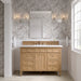 Minka-Lavery - 2642-84 - Two Light Vanity - Binsly - Brushed Nickel