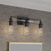 Minka-Lavery - 2643-749 - Three Light Vanity - Binsly - Rustic Gun Metal