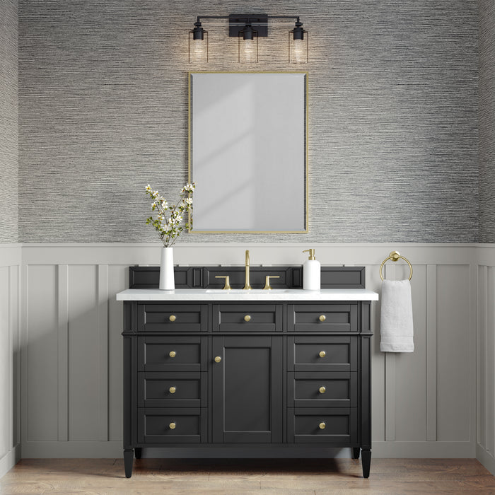 Minka-Lavery - 2643-749 - Three Light Vanity - Binsly - Rustic Gun Metal