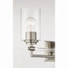 Minka-Lavery - 2643-84 - Three Light Vanity - Binsly - Brushed Nickel