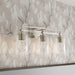 Minka-Lavery - 2643-84 - Three Light Vanity - Binsly - Brushed Nickel