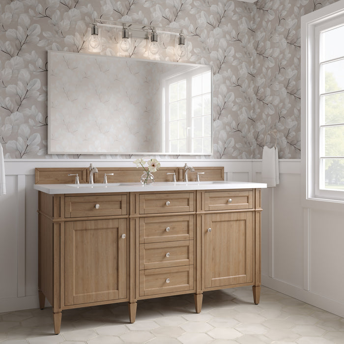 Minka-Lavery - 2644-84 - Four Light Vanity - Binsly - Brushed Nickel