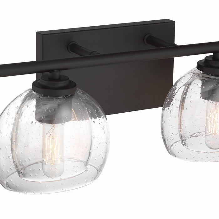 Minka-Lavery - 2722-860 - Two Light Vanity - Glint - Dark Bronze