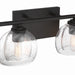 Minka-Lavery - 2722-860 - Two Light Vanity - Glint - Dark Bronze