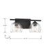 Minka-Lavery - 2722-860 - Two Light Vanity - Glint - Dark Bronze
