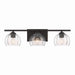 Minka-Lavery - 2723-860 - Three Light Vanity - Glint - Dark Bronze