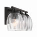 Minka-Lavery - 2723-860 - Three Light Vanity - Glint - Dark Bronze