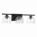 Minka-Lavery - 2723-860 - Three Light Vanity - Glint - Dark Bronze