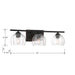 Minka-Lavery - 2723-860 - Three Light Vanity - Glint - Dark Bronze