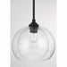 Minka-Lavery - 2725-860 - One Light Convertible Pendant/Semi-Flush Mount - Glint - Dark Bronze