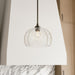 Minka-Lavery - 2725-860 - One Light Convertible Pendant/Semi-Flush Mount - Glint - Dark Bronze