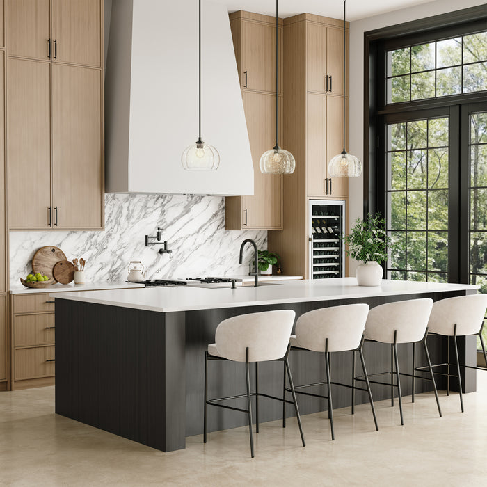 Minka-Lavery - 2725-860 - One Light Convertible Pendant/Semi-Flush Mount - Glint - Dark Bronze