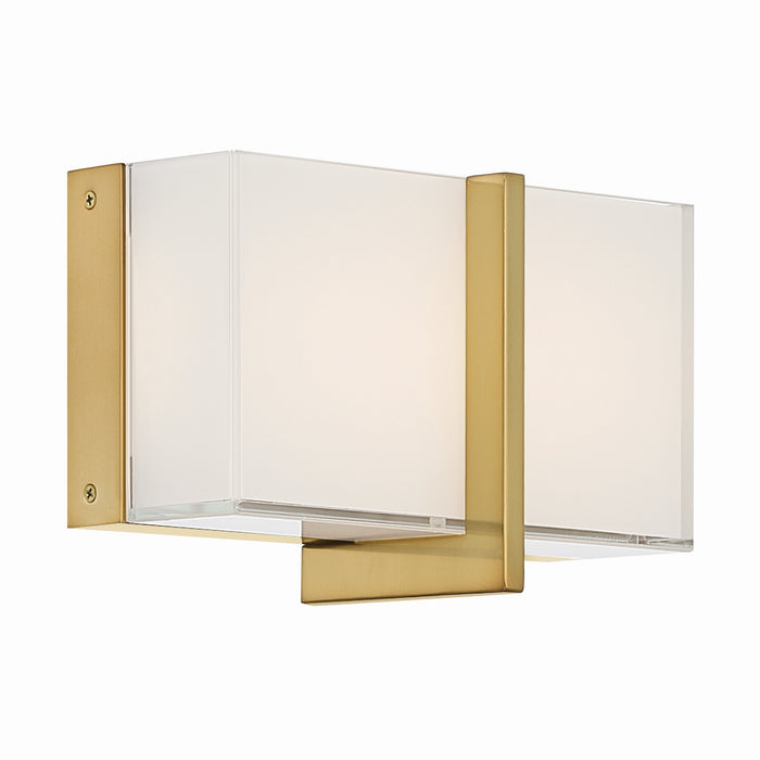 Minka-Lavery - 2921-791-L - LED Bath Bar - High Rise - Brushed Gold