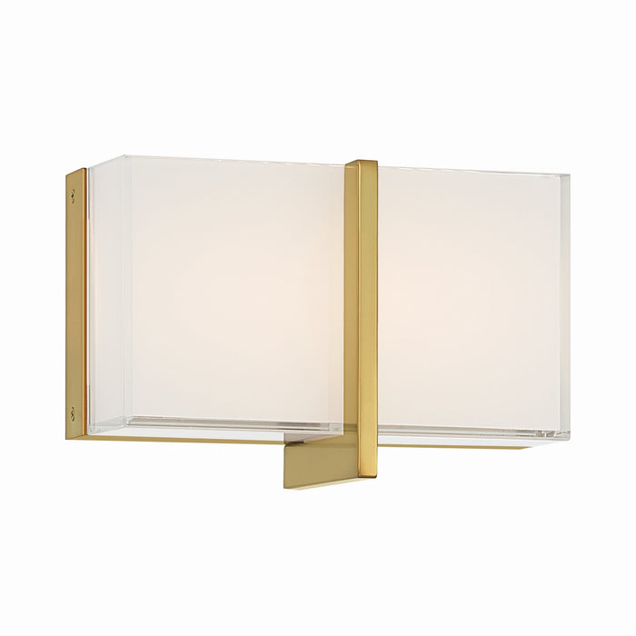 Minka-Lavery - 2921-791-L - LED Bath Bar - High Rise - Brushed Gold