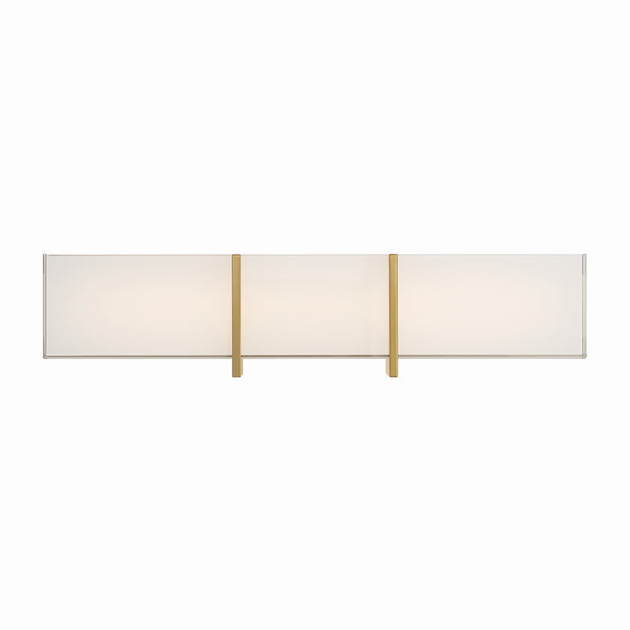 Minka-Lavery - 2922-791-L - LED Bath Bar - High Rise - Brushed Gold