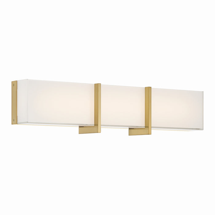 Minka-Lavery - 2922-791-L - LED Bath Bar - High Rise - Brushed Gold