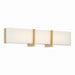 Minka-Lavery - 2922-791-L - LED Bath Bar - High Rise - Brushed Gold