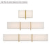 Minka-Lavery - 2922-791-L - LED Bath Bar - High Rise - Brushed Gold