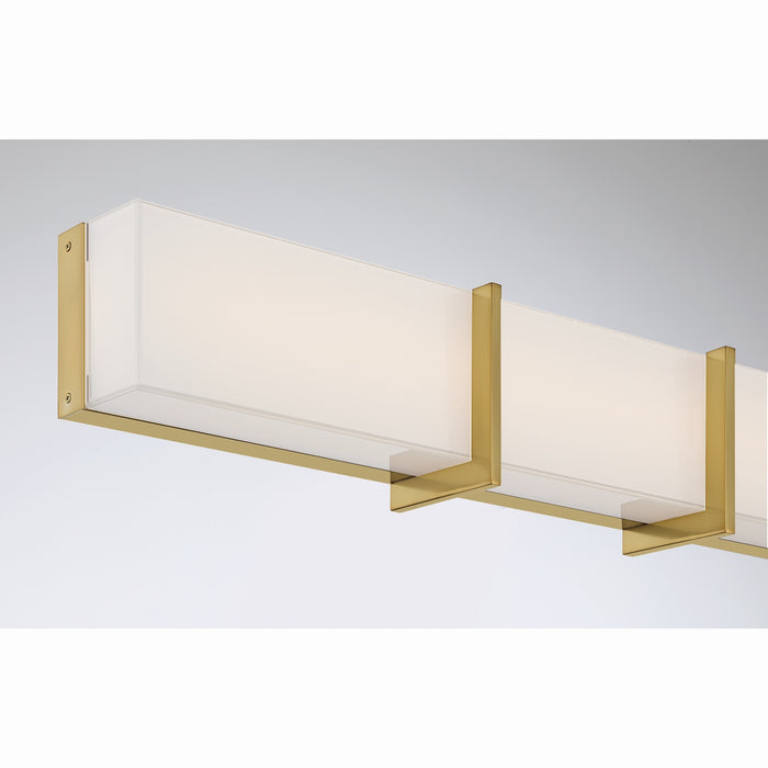 Minka-Lavery - 2922-791-L - LED Bath Bar - High Rise - Brushed Gold