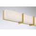Minka-Lavery - 2922-791-L - LED Bath Bar - High Rise - Brushed Gold