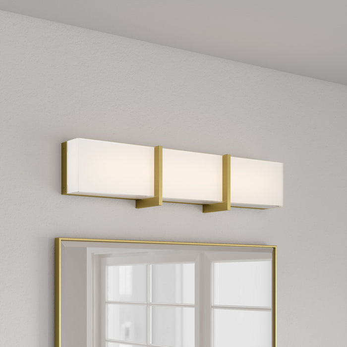 Minka-Lavery - 2922-791-L - LED Bath Bar - High Rise - Brushed Gold
