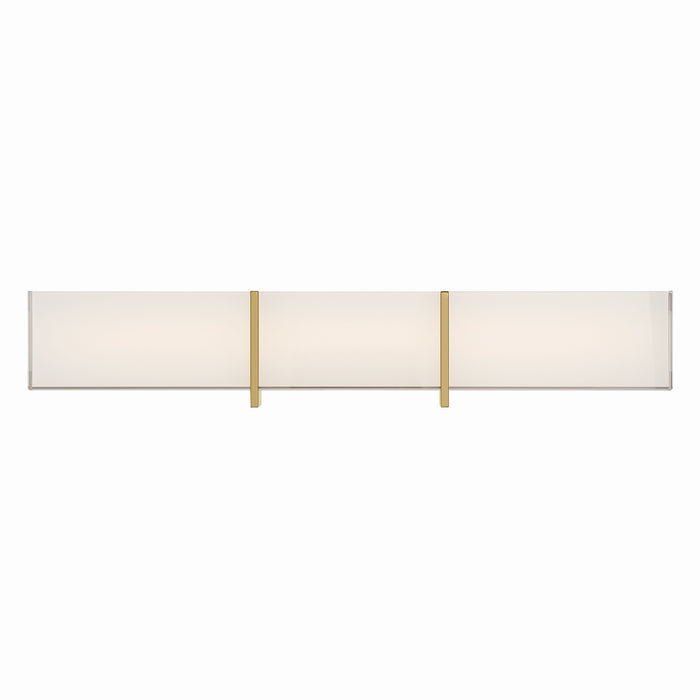 Minka-Lavery - 2923-791-L - LED Bath Bar - High Rise - Brushed Gold