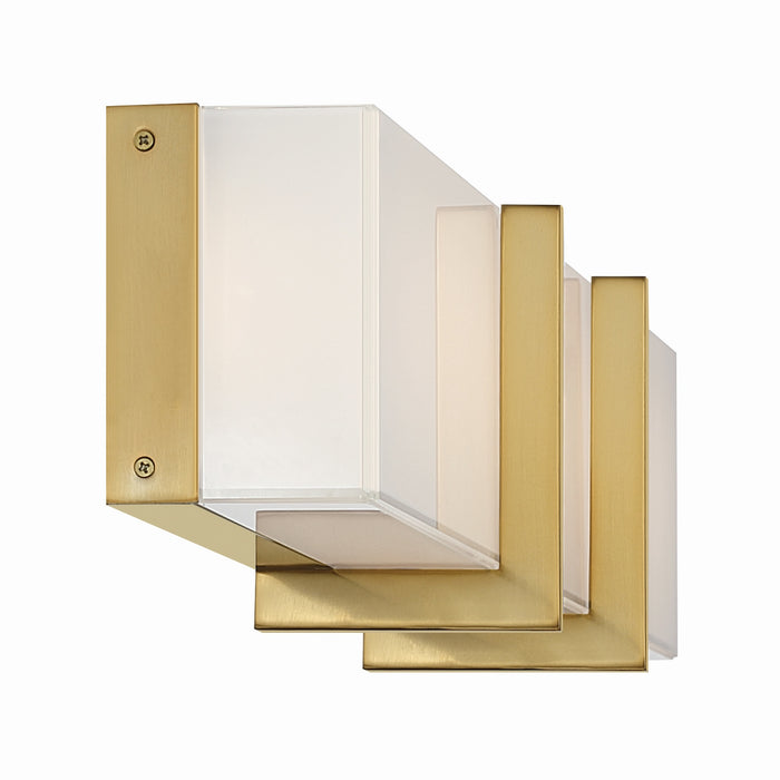 Minka-Lavery - 2923-791-L - LED Bath Bar - High Rise - Brushed Gold