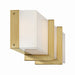 Minka-Lavery - 2923-791-L - LED Bath Bar - High Rise - Brushed Gold