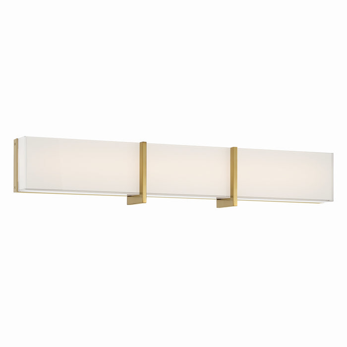 Minka-Lavery - 2923-791-L - LED Bath Bar - High Rise - Brushed Gold