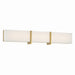 Minka-Lavery - 2923-791-L - LED Bath Bar - High Rise - Brushed Gold