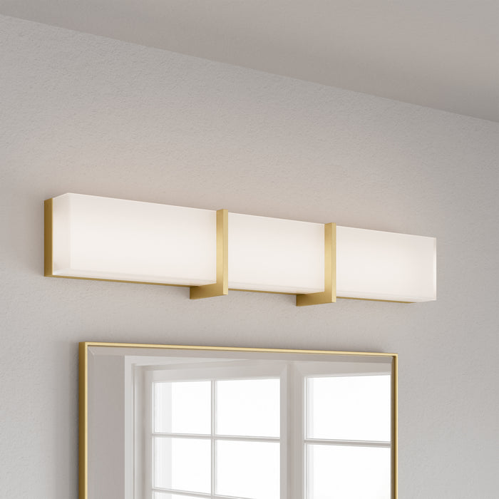 Minka-Lavery - 2923-791-L - LED Bath Bar - High Rise - Brushed Gold