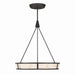 Minka-Lavery - 3475-860-L - LED Pendant - Velaris - Dark Bronze