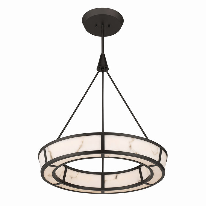 Minka-Lavery - 3475-860-L - LED Pendant - Velaris - Dark Bronze