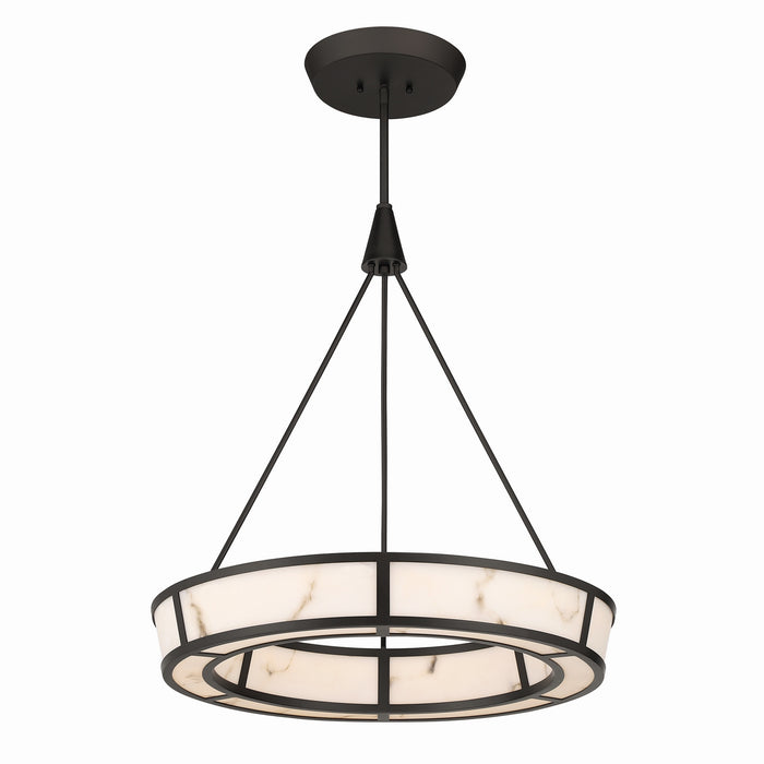 Minka-Lavery - 3475-860-L - LED Pendant - Velaris - Dark Bronze