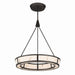 Minka-Lavery - 3475-860-L - LED Pendant - Velaris - Dark Bronze