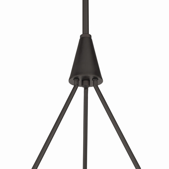 Minka-Lavery - 3475-860-L - LED Pendant - Velaris - Dark Bronze