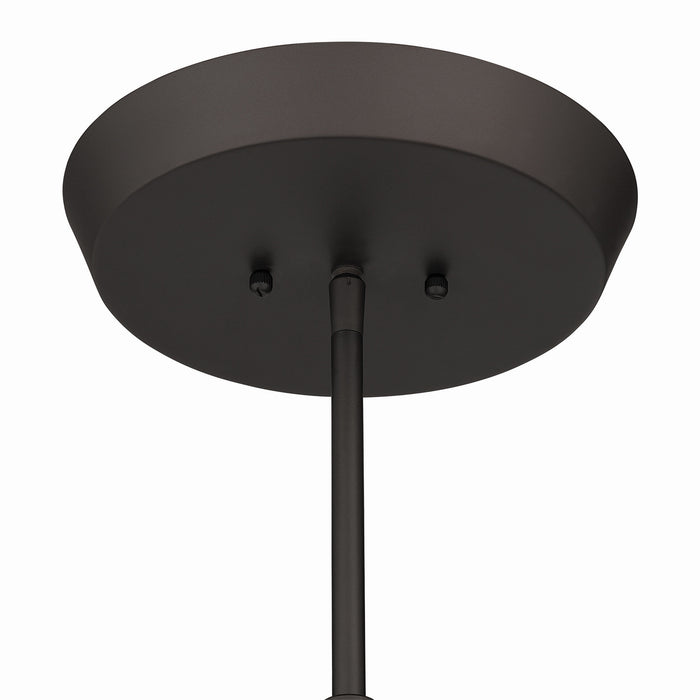 Minka-Lavery - 3475-860-L - LED Pendant - Velaris - Dark Bronze