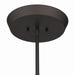 Minka-Lavery - 3475-860-L - LED Pendant - Velaris - Dark Bronze