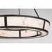 Minka-Lavery - 3475-860-L - LED Pendant - Velaris - Dark Bronze