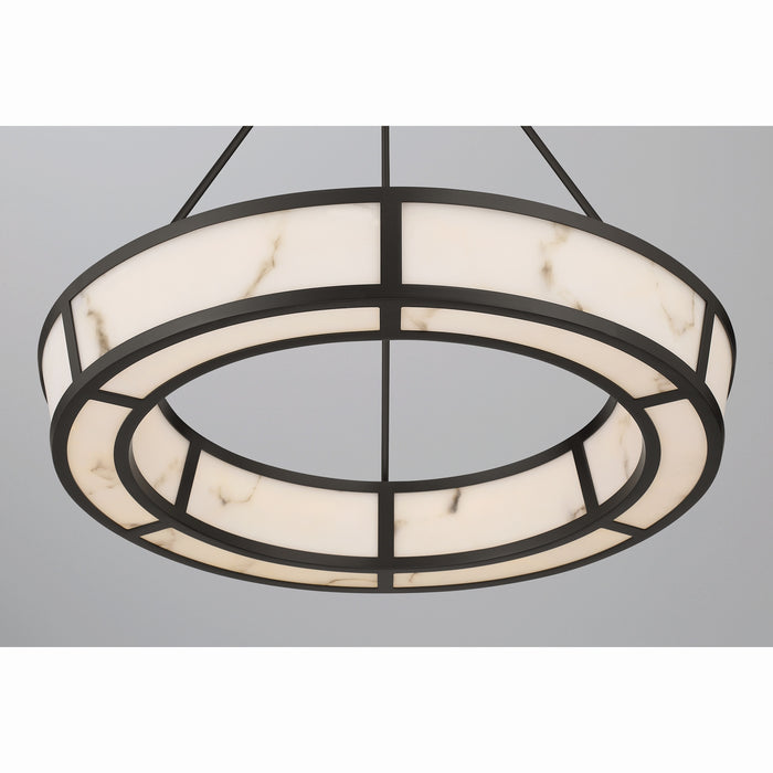 Minka-Lavery - 3475-860-L - LED Pendant - Velaris - Dark Bronze