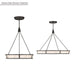 Minka-Lavery - 3475-860-L - LED Pendant - Velaris - Dark Bronze